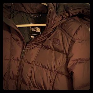 North Face Puff Coat